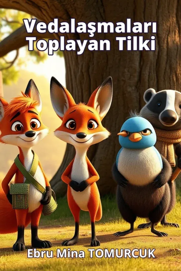 Vedalaşmaları Toplayan Tilki