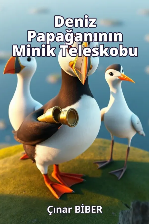 Deniz Papağanının Minik Teleskobu