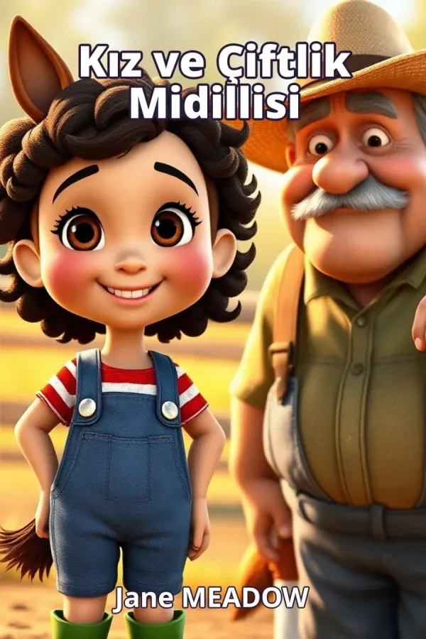 Kız ve Çiftlik Midillisi