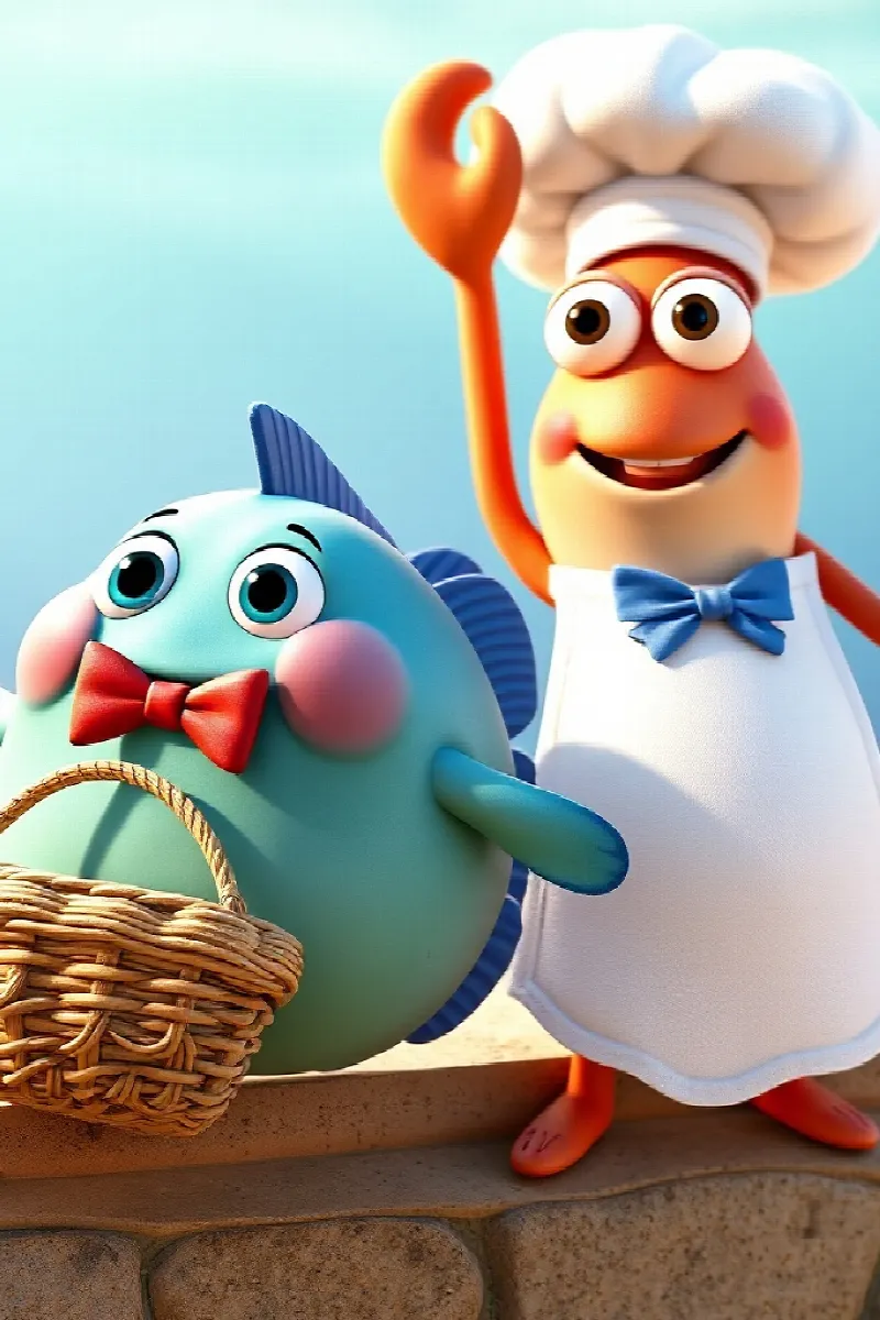 Mercan Fırını masalından 3. resim