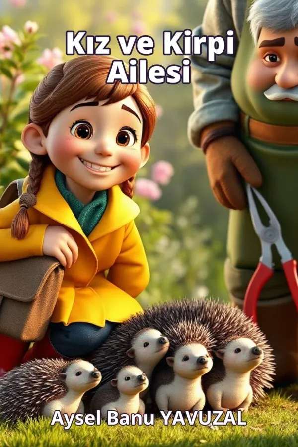 Kız ve Kirpi Ailesi