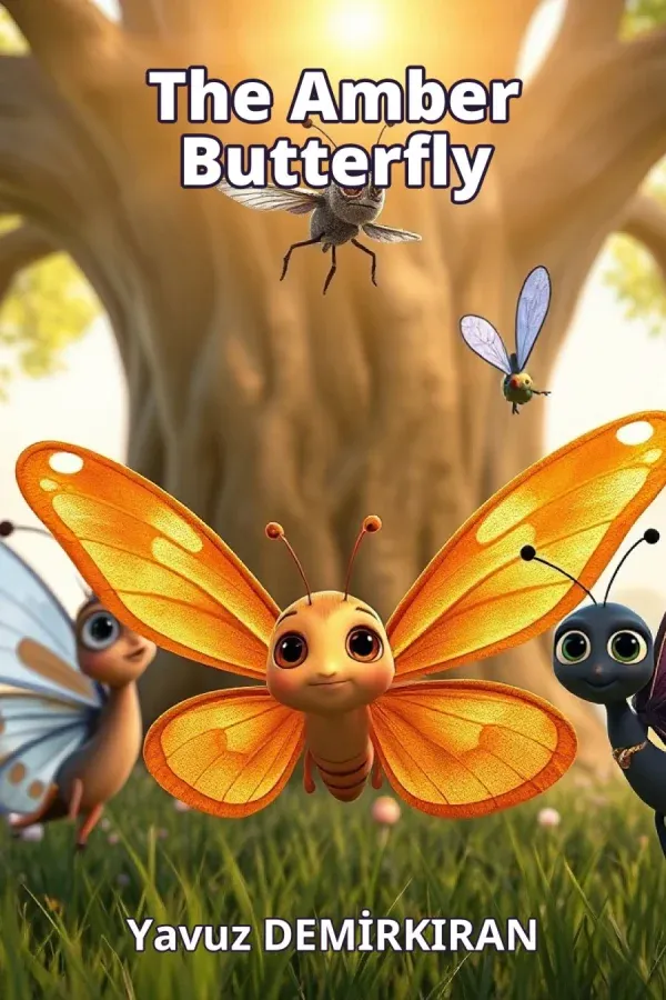 The Amber Butterfly