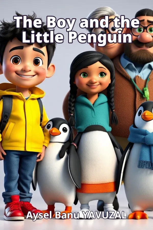 The Boy and the Little Penguin