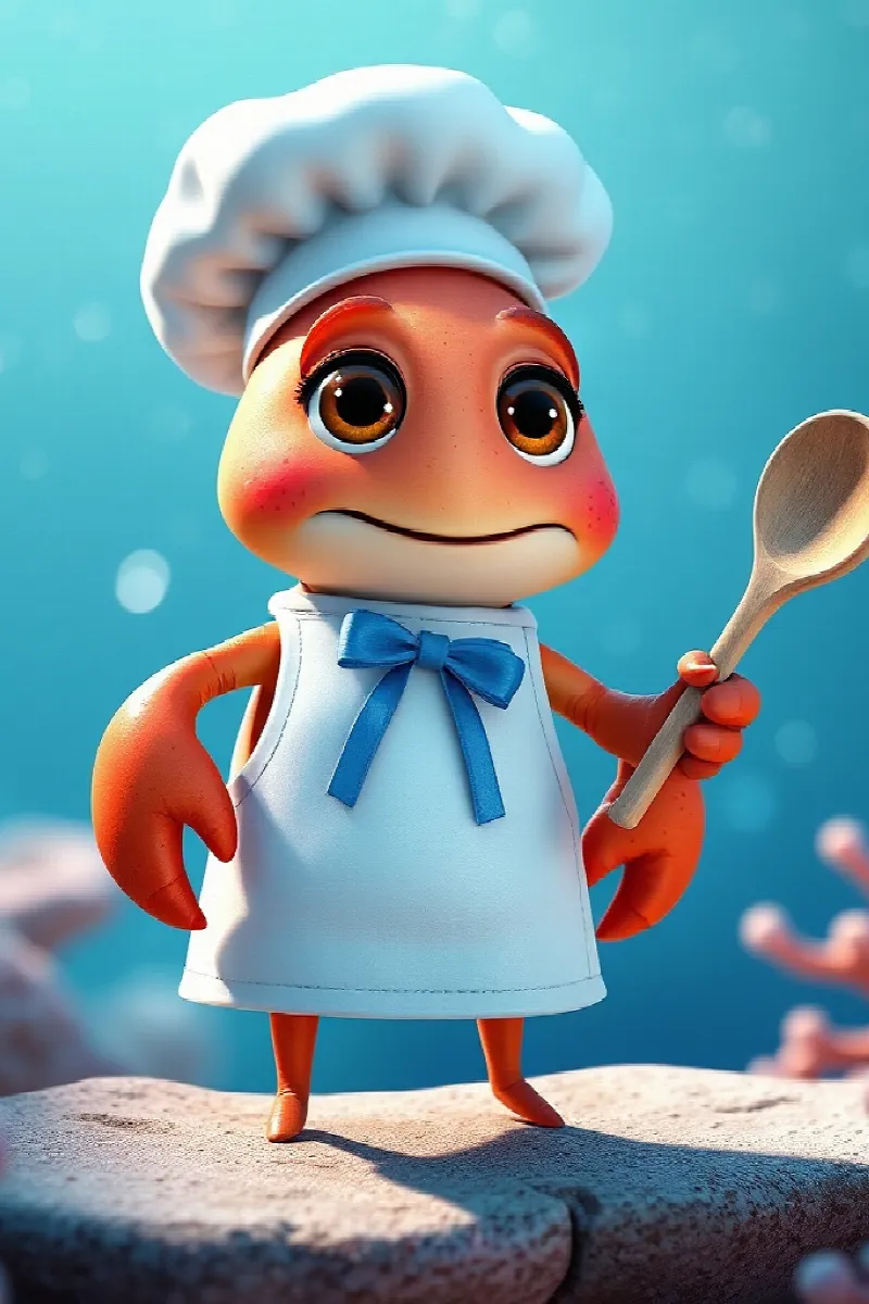 Picture 1 from the tale The Coral Bakery