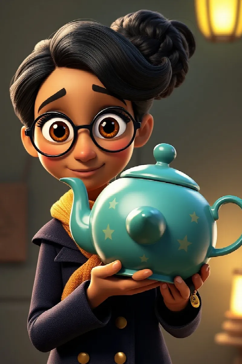 Picture 2 from the tale The Cosmic Teapot
