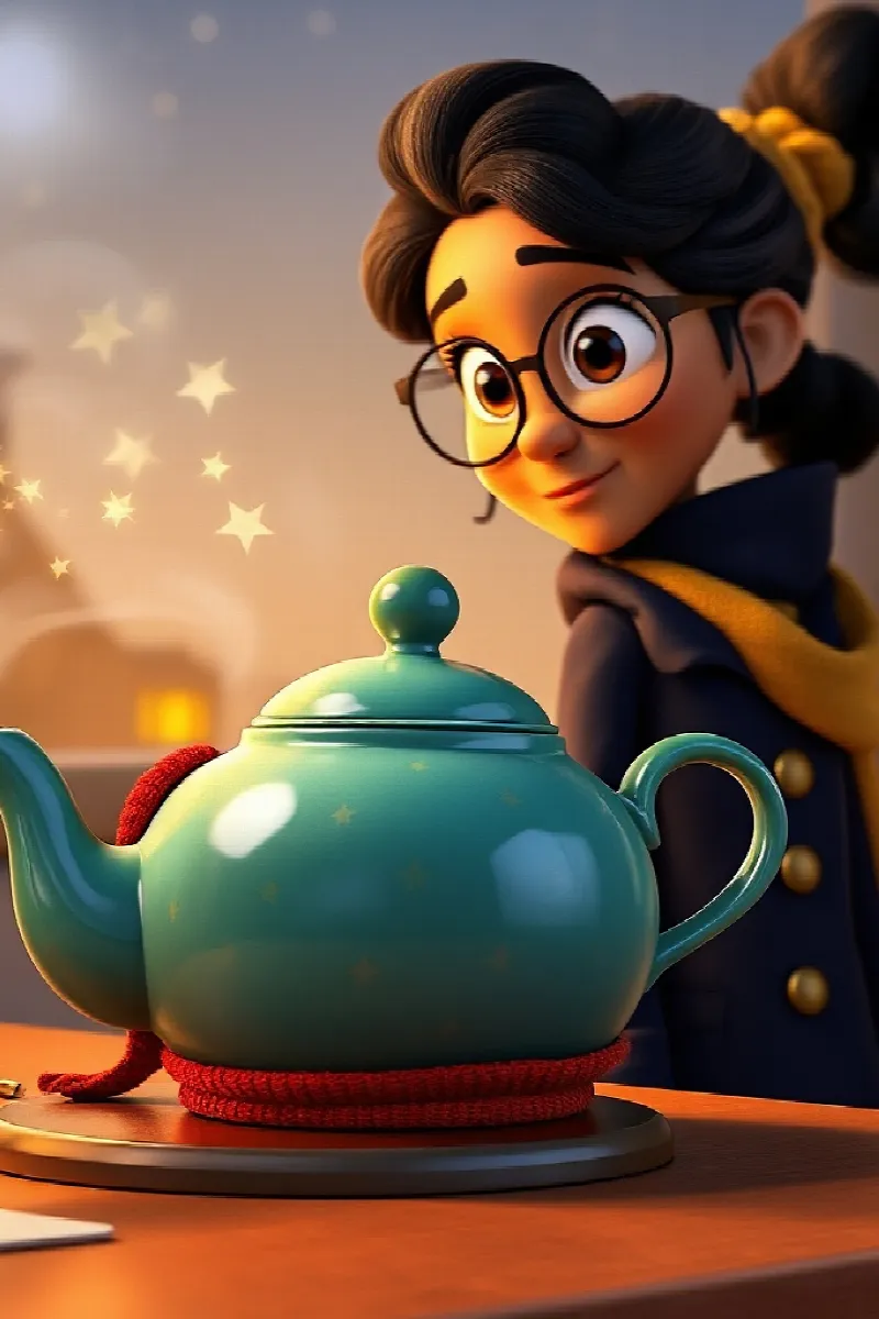 Picture 3 from the tale The Cosmic Teapot
