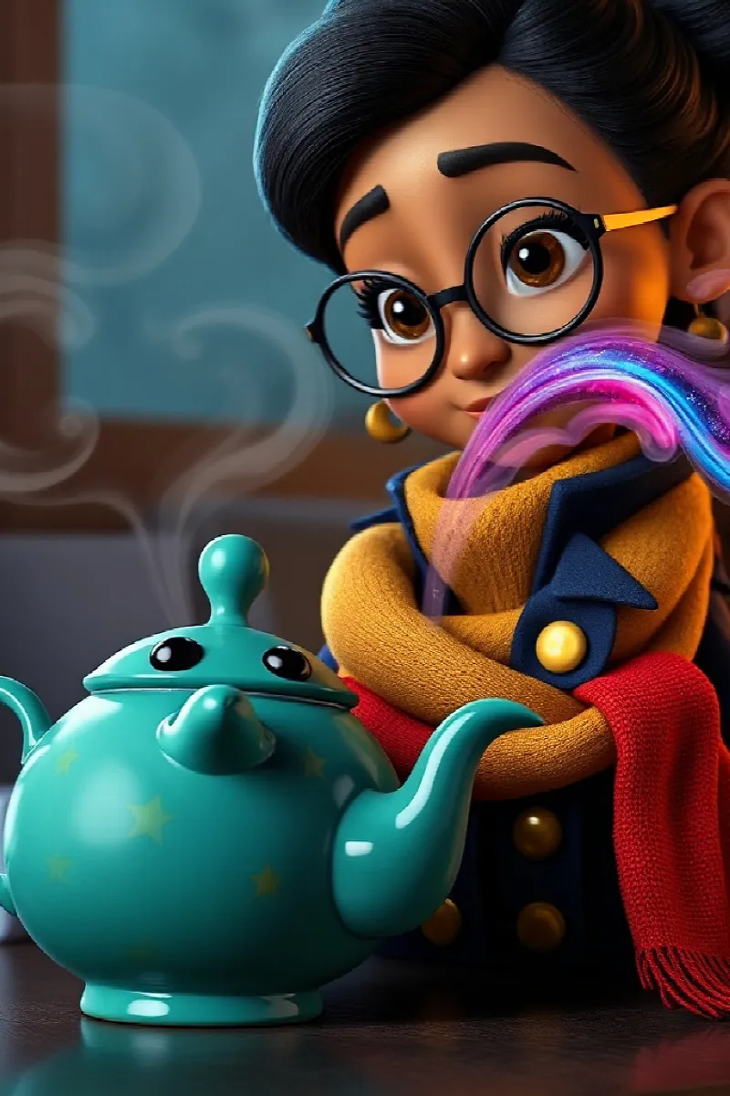 Picture 4 from the tale The Cosmic Teapot
