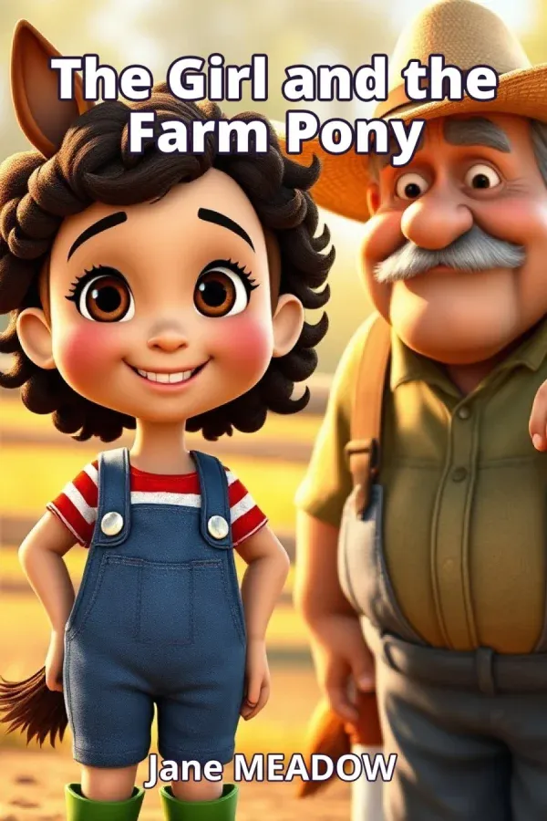 The Girl and the Farm Pony