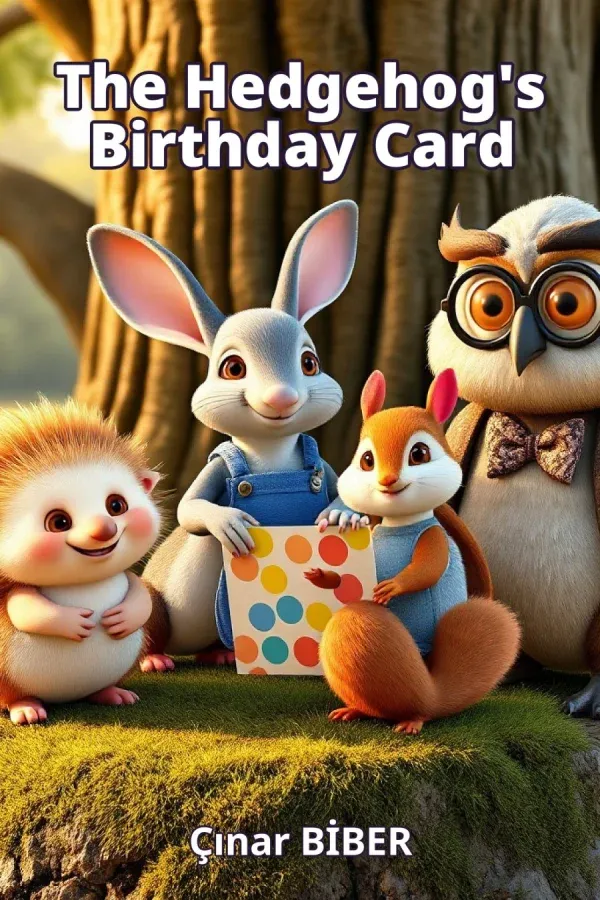 The Hedgehog's Birthday Card