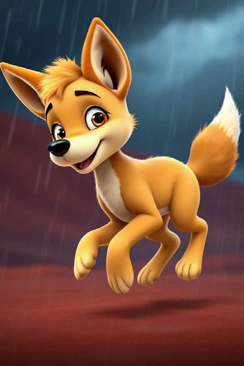 Picture 3 from the tale The Little Dingo