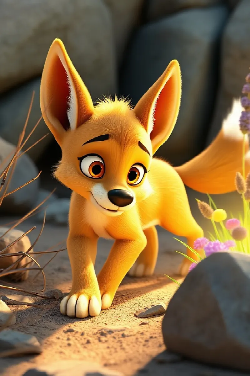 Picture 4 from the tale The Little Dingo