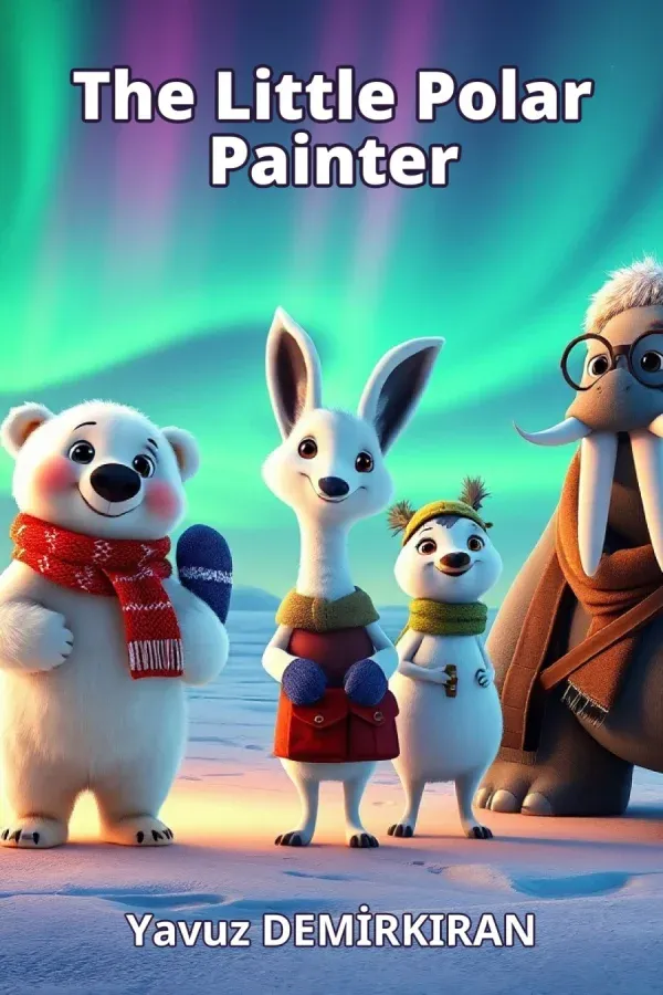 The Little Polar Painter
