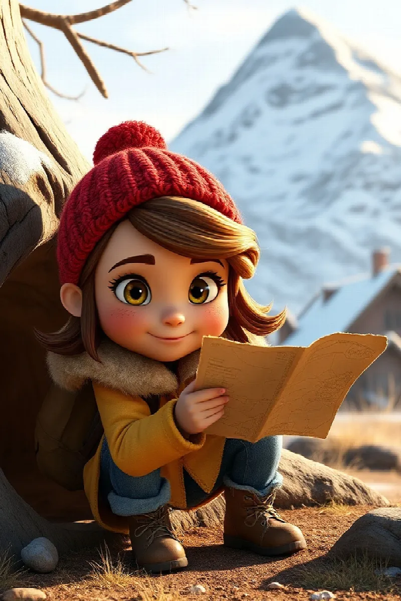 Picture 1 from the tale Treasure Mountain