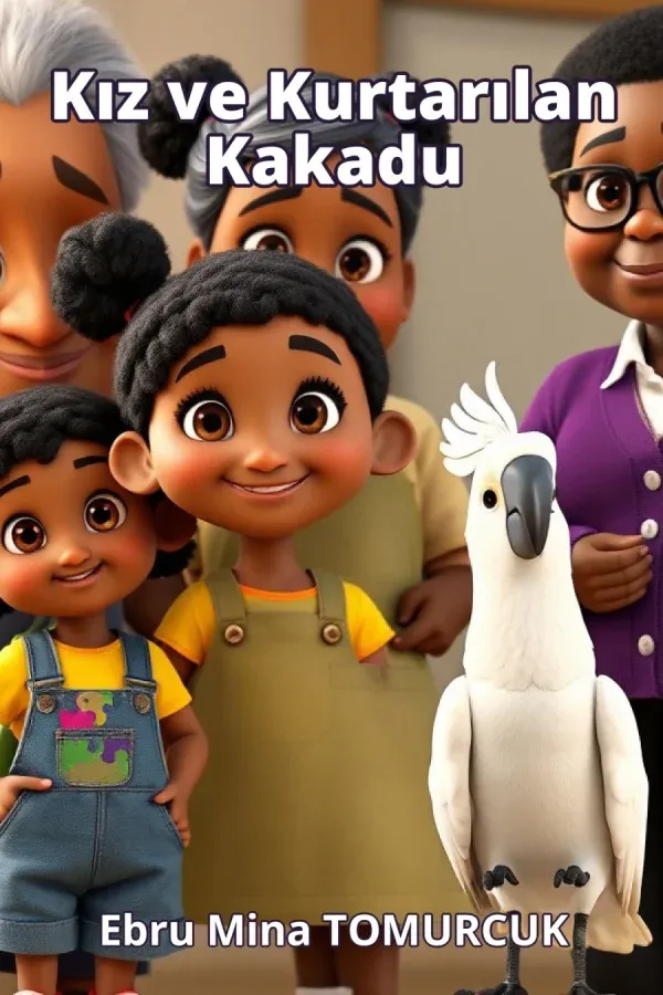 Kız ve Kurtarılan Kakadu