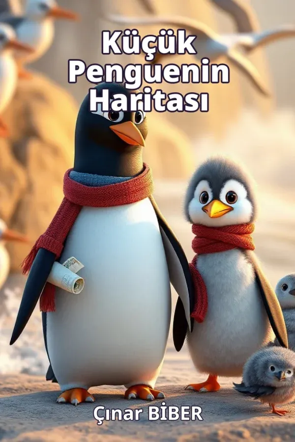 Küçük Penguenin Haritası