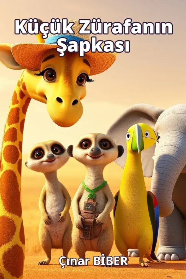 Küçük Zürafanın Şapkası