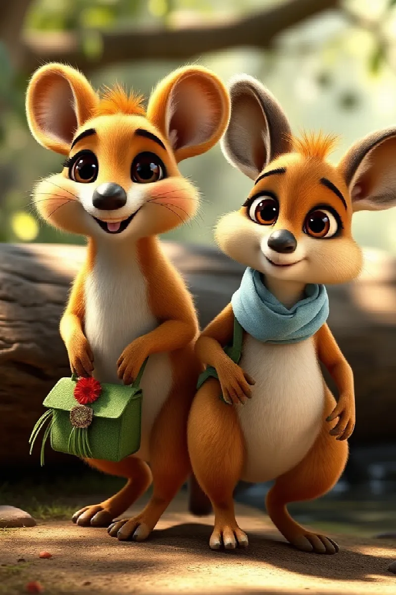 Picture 3 from the tale The Little Quokka's Promise